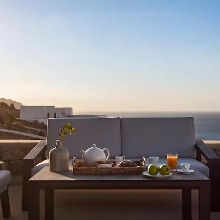 Вилла Newly Built Spectacular Sunset At St. John, Mykonos Agios Ioannis Diakoftis