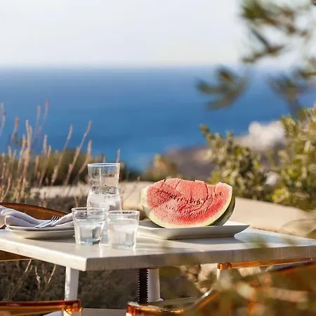 Newly Built Spectacular Sunset At St. John, Mykonos Agios Ioannis Diakoftis