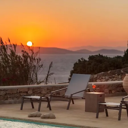 Вилла Newly Built Spectacular Sunset At St. John, Mykonos Agios Ioannis Diakoftis