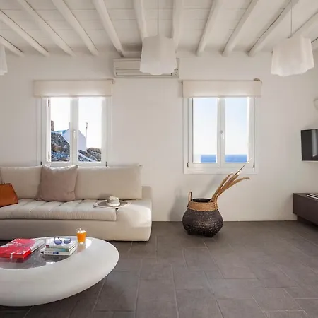 Newly Built Spectacular Sunset At St. John, Mykonos * Agios Ioannis Diakoftis