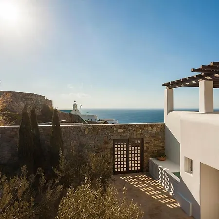 Newly Built Spectacular Sunset At St. John, Mykonos