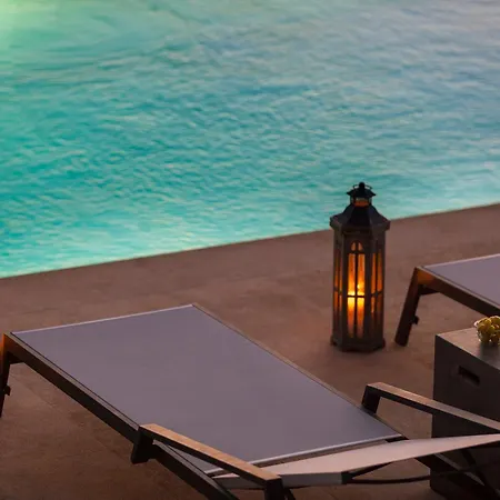 Вилла Newly Built Spectacular Sunset At St. John, Mykonos