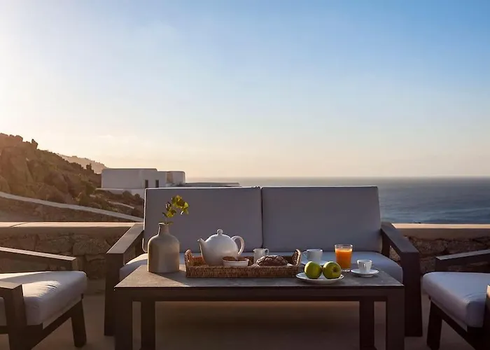 빌라 Newly Built Spectacular Sunset At St. John, Mykonos Agios Ioannis Diakoftis