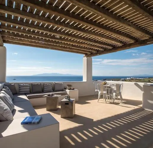 빌라 Newly Built Spectacular Sunset At St. John, Mykonos *