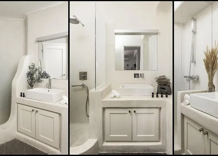 Newly Built Spectacular Sunset At St. John, Mykonos 빌라 *