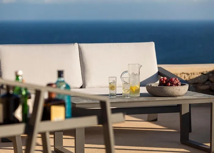 빌라 Newly Built Spectacular Sunset At St. John, Mykonos