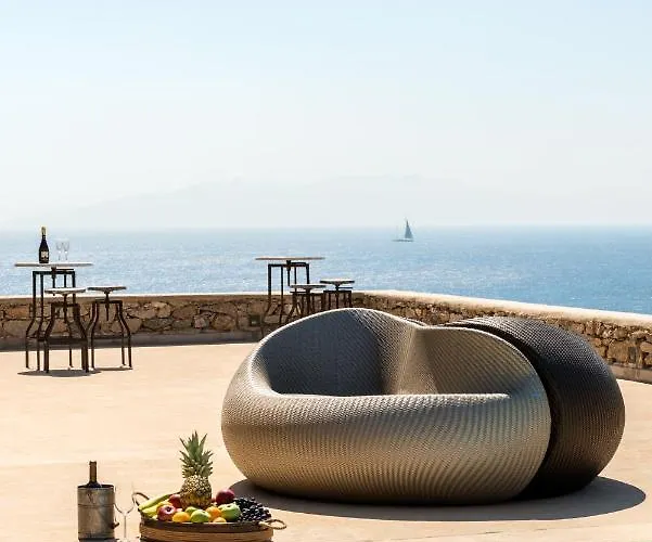 빌라 Newly Built Spectacular Sunset At St. John, Mykonos