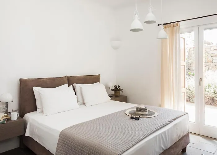 빌라 Newly Built Spectacular Sunset At St. John, Mykonos