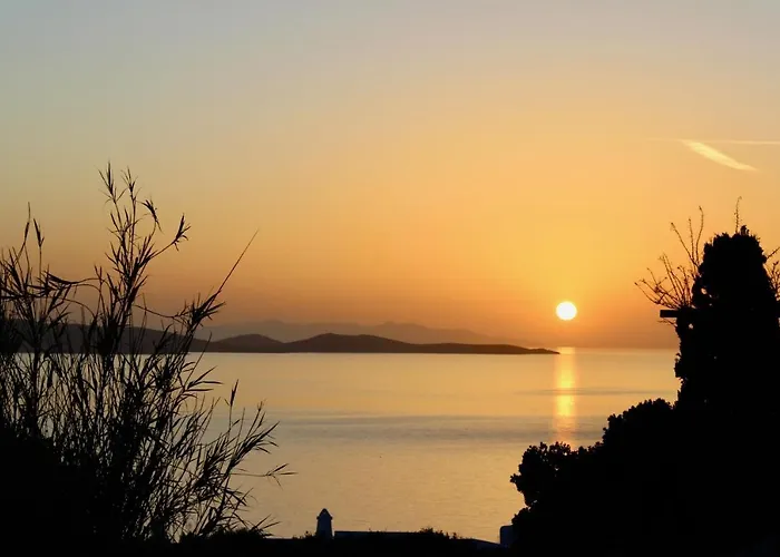 빌라 Newly Built Spectacular Sunset At St. John, Mykonos Agios Ioannis Diakoftis