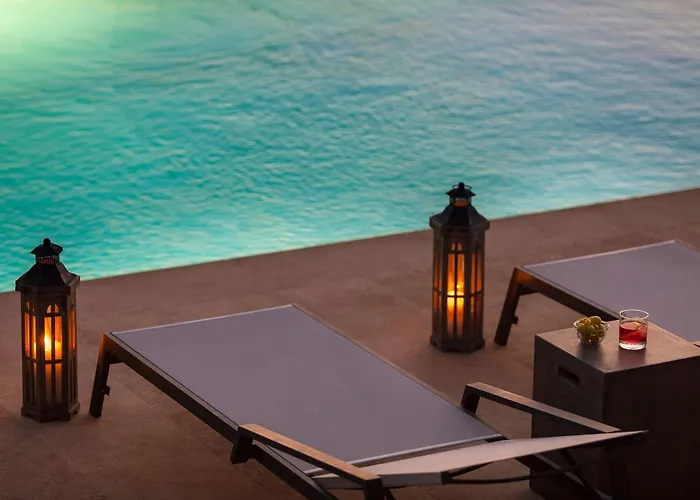 빌라 Newly Built Spectacular Sunset At St. John, Mykonos