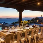 Newly Built Spectacular Sunset At St. John, Mykonos 빌라