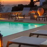 빌라 Newly Built Spectacular Sunset At St. John, Mykonos *
