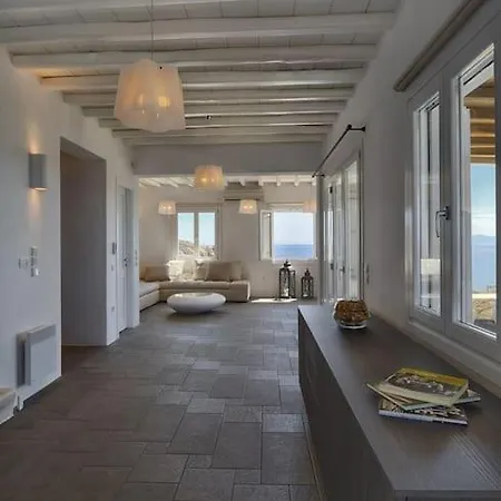 빌라 Newly Built Spectacular Sunset At St. John, Mykonos