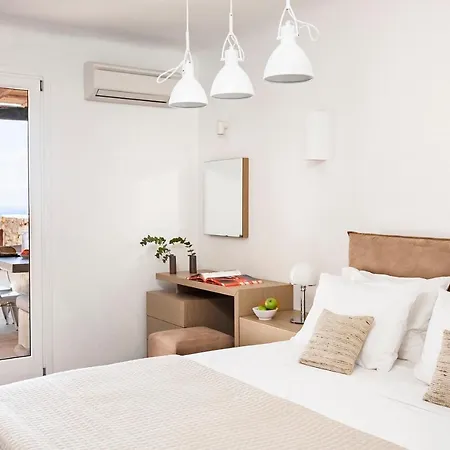 Villa Newly Built Spectacular Sunset At St. John, Mykonos *