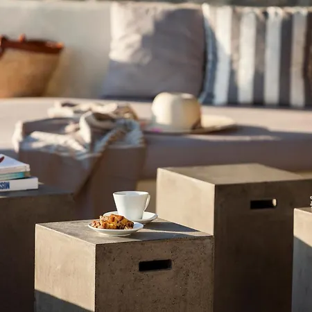 Newly Built Spectacular Sunset At St. John, Mykonos * Agios Ioannis Diakoftis