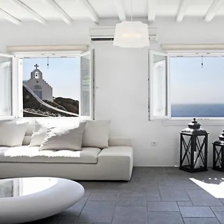 Newly Built Spectacular Sunset At St. John, Mykonos *