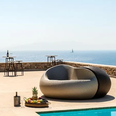 Villa Newly Built Spectacular Sunset At St. John, Mykonos