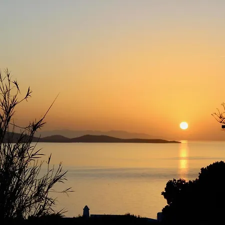 빌라 Newly Built Spectacular Sunset At St. John, Mykonos Agios Ioannis Diakoftis