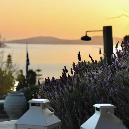 Newly Built Spectacular Sunset At St. John, Mykonos 빌라 *