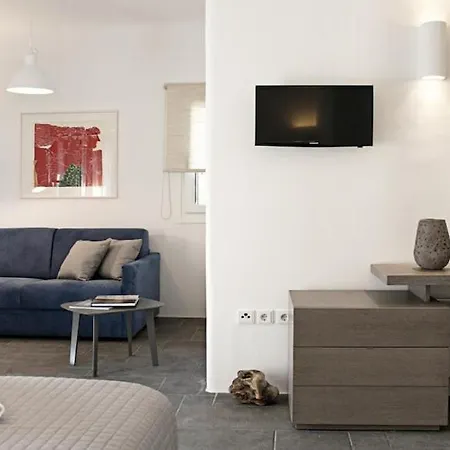 빌라 Newly Built Spectacular Sunset At St. John, Mykonos Agios Ioannis Diakoftis