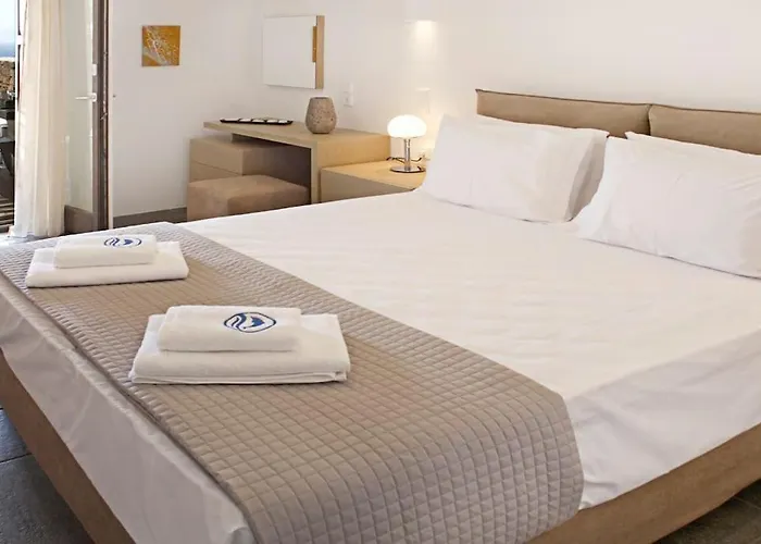 Newly Built Spectacular Sunset At St. John, Mykonos * Agios Ioannis Diakoftis