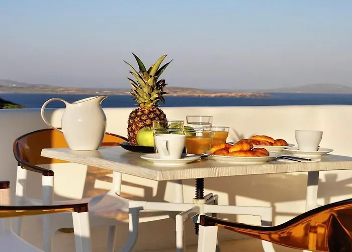 Newly Built Spectacular Sunset At St. John, Mykonos וילה Agios Ioannis Diakoftis