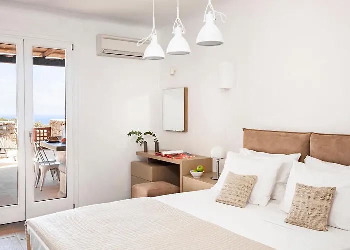 Villa Newly Built Spectacular Sunset At St. John, Mykonos *