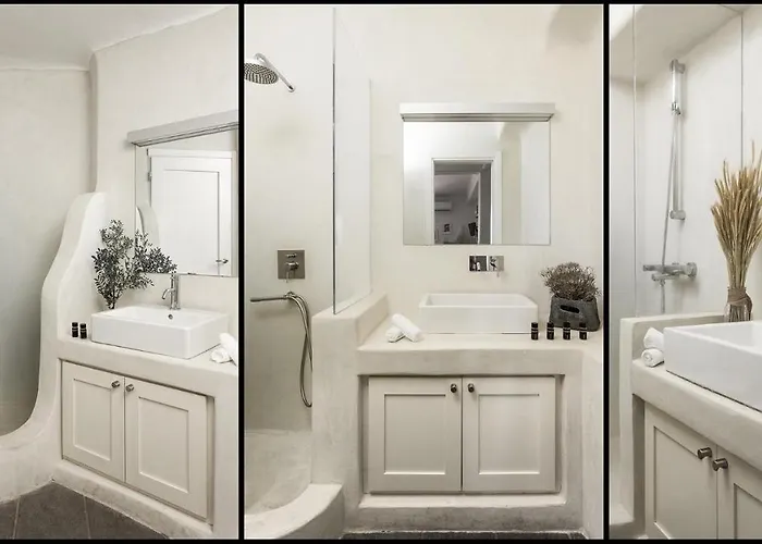 Newly Built Spectacular Sunset At St. John, Mykonos