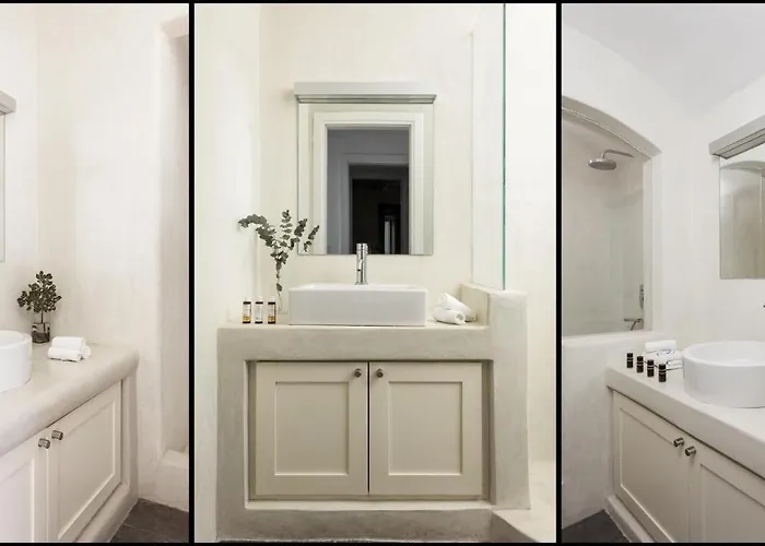 Newly Built Spectacular Sunset At St. John, Mykonos