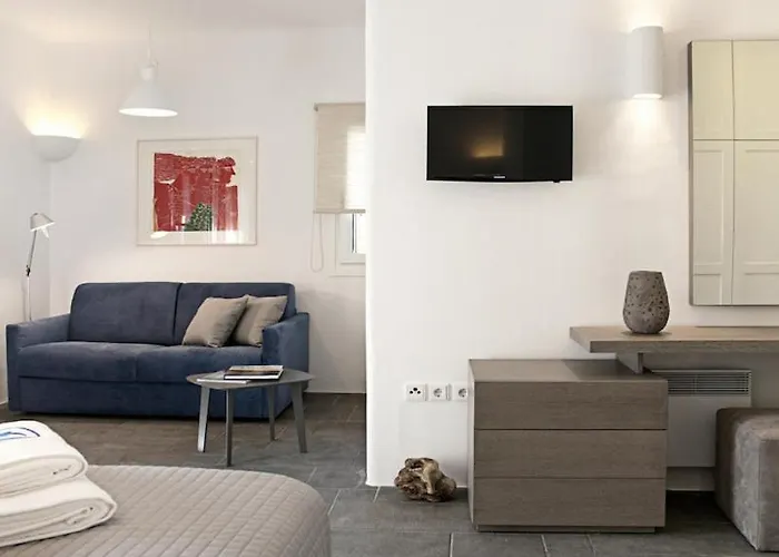 וילה Newly Built Spectacular Sunset At St. John, Mykonos Agios Ioannis Diakoftis