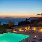 Newly Built Spectacular Sunset At St. John, Mykonos וילה *