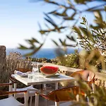 Newly Built Spectacular Sunset At St. John, Mykonos Villa Agios Ioannis Diakoftis