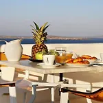 Newly Built Spectacular Sunset At St. John, Mykonos Villa Agios Ioannis Diakoftis