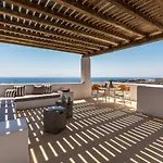 Newly Built Spectacular Sunset At St. John, Mykonos וילה Agios Ioannis Diakoftis