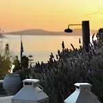 Newly Built Spectacular Sunset At St. John, Mykonos וילה *