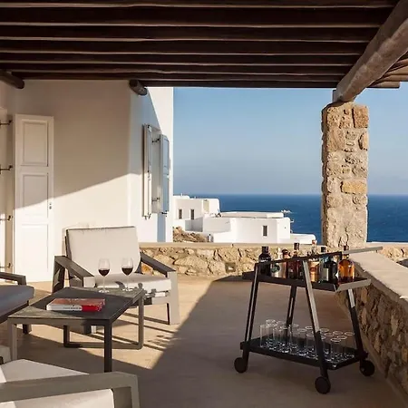 Newly Built Spectacular Sunset At St. John, Mykonos *