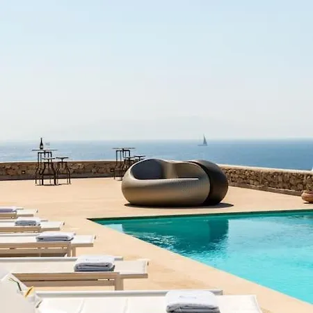 Newly Built Spectacular Sunset At St. John, Mykonos Mykonos Town