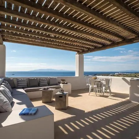 Villa Newly Built Spectacular Sunset At St. John, Mykonos *