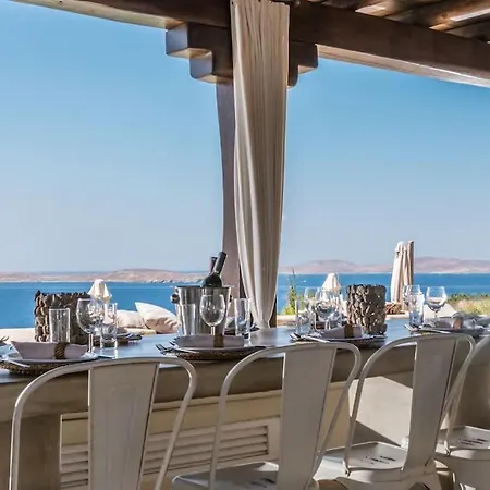 Newly Built Spectacular Sunset At St. John, Mykonos *