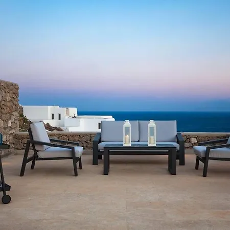 别墅 Newly Built Spectacular Sunset At St. John, Mykonos Agios Ioannis Diakoftis