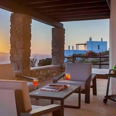 Villa Newly Built Spectacular Sunset At St. John, Mykonos *