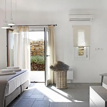 Newly Built Spectacular Sunset At St. John, Mykonos Agios Ioannis Diakoftis