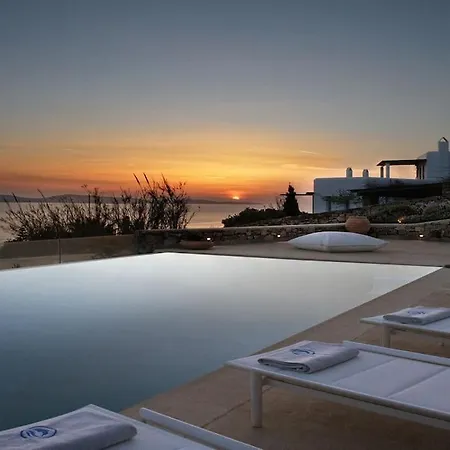 Villa Newly Built Spectacular Sunset At St. John, Mykonos Mykonos Town