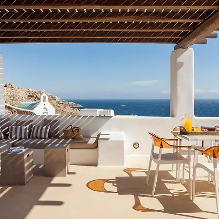 Willa Newly Built Spectacular Sunset At St. John, Mykonos *