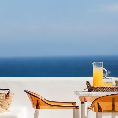 Newly Built Spectacular Sunset At St. John, Mykonos * Agios Ioannis Diakoftis