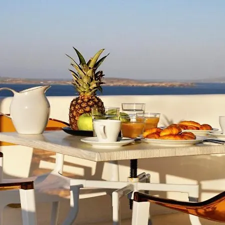 Newly Built Spectacular Sunset At St. John, Mykonos Willa Agios Ioannis Diakoftis