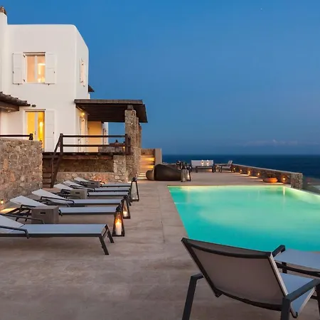 Newly Built Spectacular Sunset At St. John, Mykonos Villa Mykonos Town
