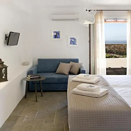 Willa Newly Built Spectacular Sunset At St. John, Mykonos