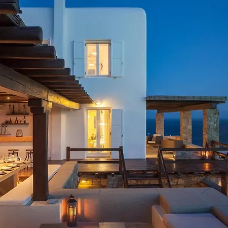 Newly Built Spectacular Sunset At St. John, Mykonos * Agios Ioannis Diakoftis