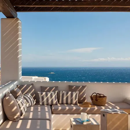 Newly Built Spectacular Sunset At St. John, Mykonos *